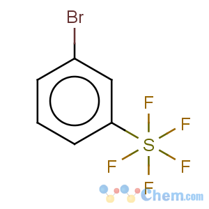 CAS No:672-30-0 Sulfur,(3-bromophenyl)pentafluoro-, (OC-6-21)-