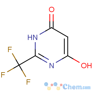 CAS No:672-47-9 4-hydroxy-2-(trifluoromethyl)-1H-pyrimidin-6-one