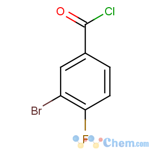 CAS No:672-75-3 3-bromo-4-fluorobenzoyl chloride