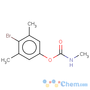 CAS No:672-99-1 4-Bromo-3,5-dimethylphenyl-N-methylcarbamate