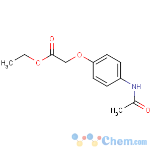 CAS No:67202-81-7 Aceticacid, 2-[4-(acetylamino)phenoxy]-,ethyl ester