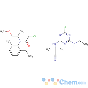 CAS No:67203-86-5 Metolachlor-cyanazine mixture