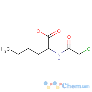 CAS No:67206-26-2 2-[(2-chloroacetyl)amino]hexanoic acid