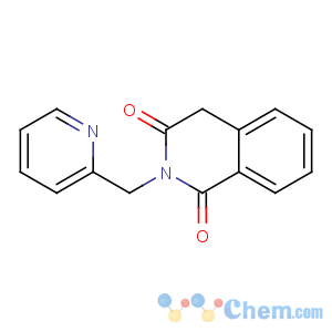 CAS No:67213-74-5 2-(pyridin-2-ylmethyl)-4H-isoquinoline-1,3-dione