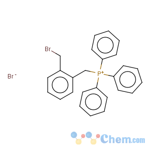CAS No:67219-44-7 2-(Bromomethyl)benzyltriphenylphosphonium bromide