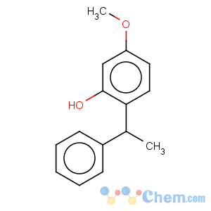 CAS No:67223-12-5 5-methoxy-2-(1-phenyl-ethyl)-phenol