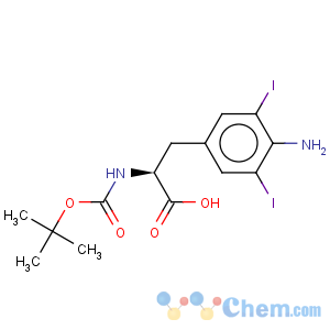 CAS No:67230-47-1 L-Phenylalanine,4-amino-N-[(1,1-dimethylethoxy)carbonyl]-3,5-diiodo-