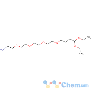 CAS No:672305-35-0 16-ethoxy-3,6,9,12,17-pentaoxanonadec-1-ylamine