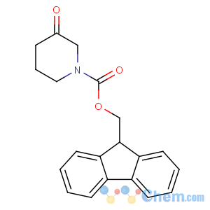 CAS No:672310-11-1 9H-fluoren-9-ylmethyl 3-oxopiperidine-1-carboxylate