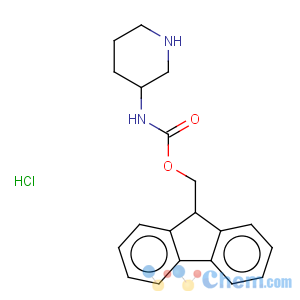 CAS No:672310-13-3 3-n-fmoc-amino-piperidine hydrochloride
