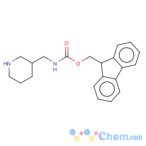 CAS No:672310-14-4 3-n-fmoc-aminomethyl piperidine
