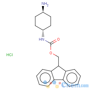 CAS No:672310-17-7 TRANS-N-FMOC-1,4-CYCLOHEXANEDIAIME HYDROCHLORIDE