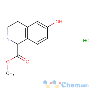 CAS No:672310-19-9 methyl<br />6-hydroxy-1,2,3,4-tetrahydroisoquinoline-1-carboxylate