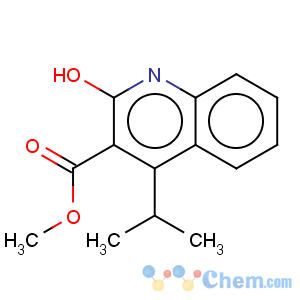 CAS No:672310-22-4 2-hydroxy-4-isopropyl-3-quinoline carboxylic acid methyl ester
