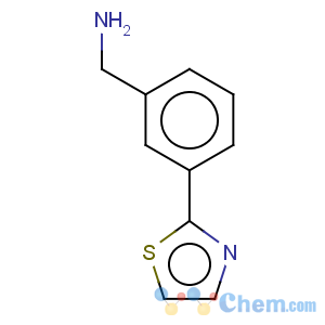 CAS No:672324-88-8 Benzenemethanamine,3-(2-thiazolyl)-