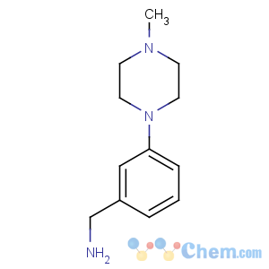 CAS No:672325-37-0 [3-(4-methylpiperazin-1-yl)phenyl]methanamine