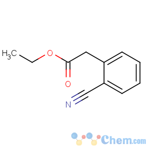 CAS No:67237-76-7 ethyl 2-(2-cyanophenyl)acetate