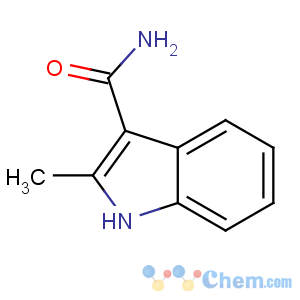 CAS No:67242-60-8 2-methyl-1H-indole-3-carboxamide