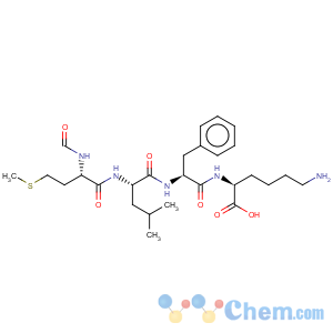 CAS No:67247-11-4 For-Met-Leu-Phe-Lys-OH