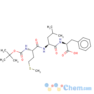 CAS No:67247-12-5 L-Phenylalanine,N-[(1,1-dimethylethoxy)carbonyl]-L-methionyl-L-leucyl-