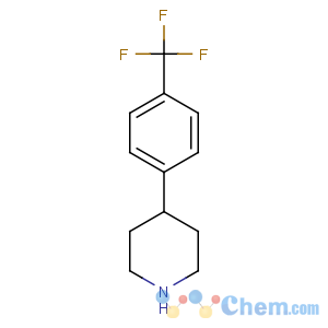 CAS No:67259-63-6 4-[4-(trifluoromethyl)phenyl]piperidine