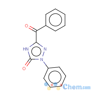 CAS No:67266-66-4 5-Benzoyl-1,2-dihydro-2-phenyl-3H-1,2,4-triazol-3-