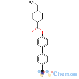CAS No:67284-56-4 [4-(4-cyanophenyl)phenyl] 4-ethylcyclohexane-1-carboxylate