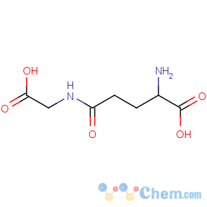 CAS No:6729-55-1 2-amino-5-(carboxymethylamino)-5-oxopentanoic acid