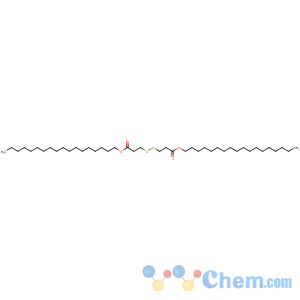 CAS No:6729-96-0 Propanoic acid,3,3'-dithiobis-, 1,1'-dioctadecyl ester