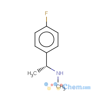 CAS No:672906-68-2 Benzenemethanamine,4-fluoro-N,a-dimethyl-, (aR)-