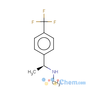 CAS No:672906-71-7 Benzenemethanamine,N,a-dimethyl-4-(trifluoromethyl)-, (aS)-