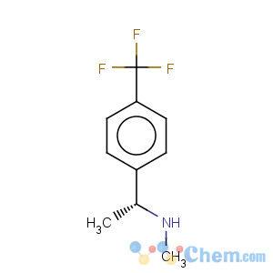 CAS No:672906-72-8 (r)-n-methyl-1-[4-(trifluoromethyl)phenyl]ethylamine