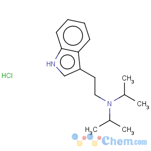 CAS No:67292-67-5 n,n-diisopropyltryptaminehydrochloride