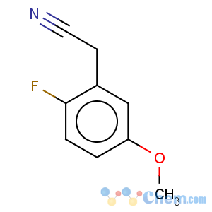 CAS No:672931-28-1 Benzeneacetonitrile, 2-fluoro-5-methoxy-