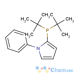 CAS No:672937-61-0 ditert-butyl-(1-phenylpyrrol-2-yl)phosphane