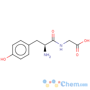 CAS No:673-08-5 Glycine, L-tyrosyl-