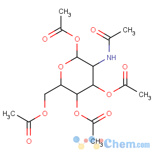CAS No:6730-10-5 b-D-Mannopyranose,2-(acetylamino)-2-deoxy-, 1,3,4,6-tetraacetate