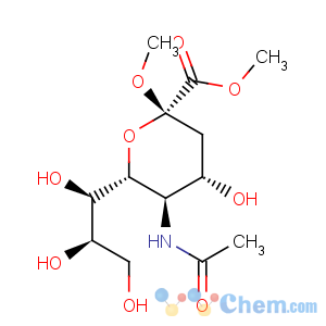 CAS No:6730-43-4 2-o-methyl-b-d-n-acetylneuraminicacidmethylester