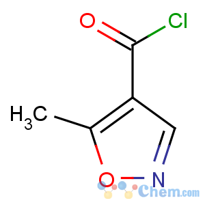 CAS No:67305-24-2 5-methyl-1,2-oxazole-4-carbonyl chloride
