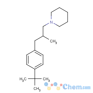 CAS No:67306-00-7 1-[3-(4-tert-butylphenyl)-2-methylpropyl]piperidine