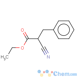 CAS No:6731-58-4 Benzenepropanoic acid, a-cyano-, ethyl ester