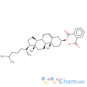 CAS No:6732-01-0 Cholest-5-en-3-ol (3b)-, 3-(hydrogen1,2-benzenedicarboxylate)