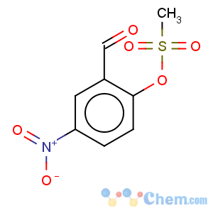 CAS No:67326-25-4 2-Formyl-4-nitrophenyl methanesulfonate