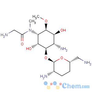 CAS No:67330-20-5 Fortimicin D