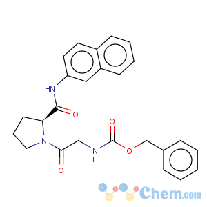 CAS No:67336-99-6 Z-Gly-Pro-betaNA