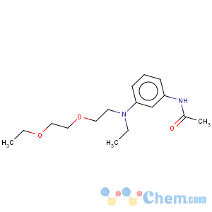 CAS No:67338-58-3 Acetamide,N-[3-[[2-(2-ethoxyethoxy)ethyl]ethylamino]phenyl]-