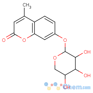 CAS No:6734-33-4 4-methyl-7-[(2S,3R,4S,5R)-3,4,5-trihydroxyoxan-2-yl]oxychromen-2-one