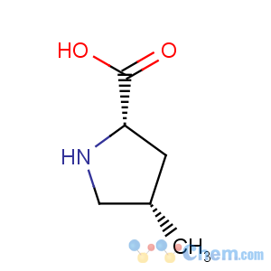 CAS No:6734-41-4 (4s)-4-methyl-l-proline
