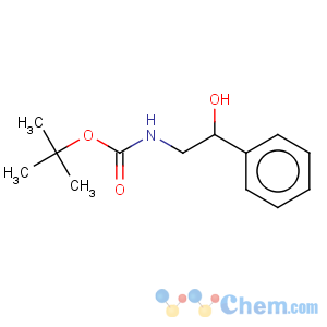 CAS No:67341-01-9 Carbamicacid, N-(2-hydroxy-1-phenylethyl)-, 1,1-dimethylethyl ester