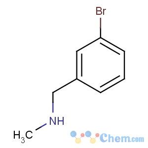 CAS No:67344-77-8 1-(3-bromophenyl)-N-methylmethanamine